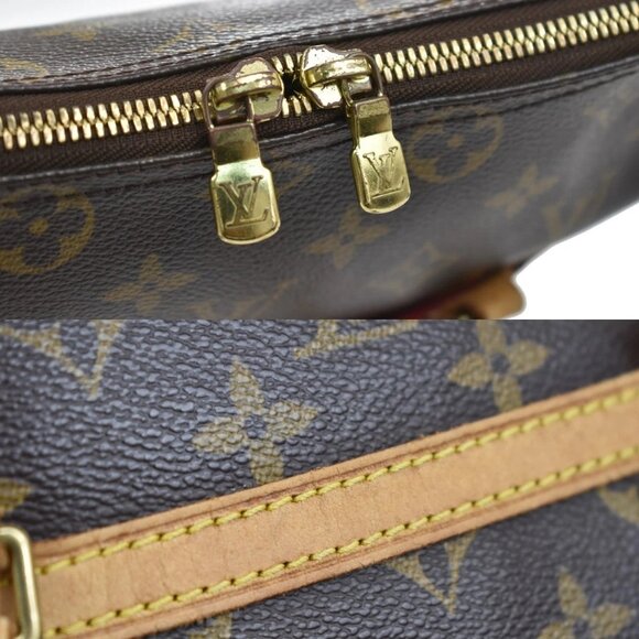 LOUIS VUITTON Coussin GM Shoulder Bag Monogram Leather Brown M51141 86KB208 - Picture 9 of 16